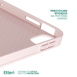 Etui Etteri do Apple iPad 10 2022/ iPad 11 A16 10.9' jasnoróżowe