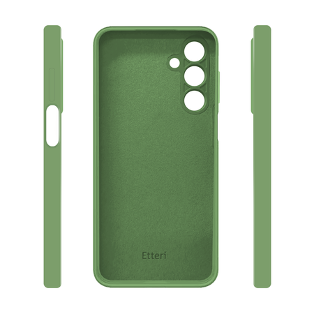 Etui Etteri Silicone Case do Samsung Galaxy A16 4G / A16 5G jasnozielone
