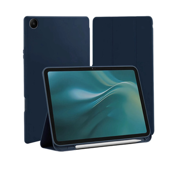 Etui Etteri do Samsung Tab A9+ 2023 11' ciemnoniebieskie