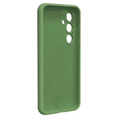 Etui Etteri Silicone Case do Samsung Galaxy A56 5G jasnozielone