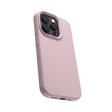 Etui Etteri Silicone Case do Samsung Galaxy A14 jasnoróżowe