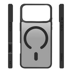 Etui Etteri Matt Mag do iPhone 17 Pro Max czarne