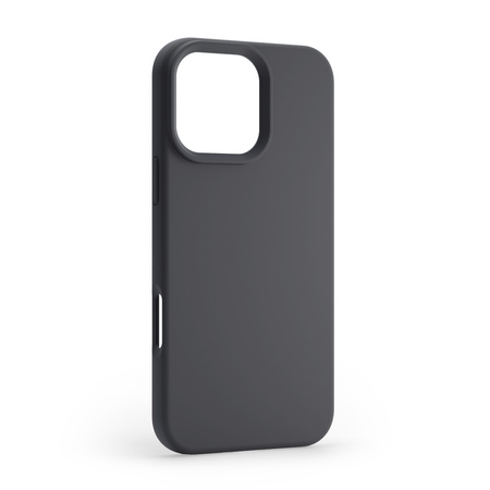 Etui Etteri Silicone Mag do iPhone 12 / 12 Pro 6,1" czarne