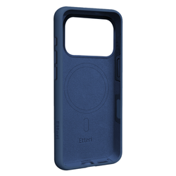 Etui Etteri Silicone Mag do iPhone 17 Pro ciemnoniebieskie