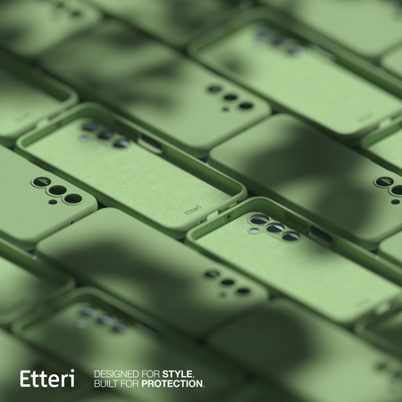 Etui Etteri Silicone Case do Samsung Galaxy A15 4G / A15 5G jasnozielone