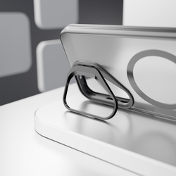 Nakładka Etteri Morning Fog do Samsung S25 czarna