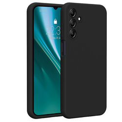 Etui Etteri Silicone Case do Samsung Galaxy A15 4G / A15 5G czarne