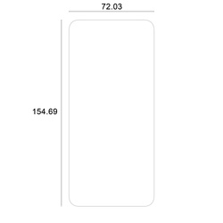 Etteri szkło hybrydowe do Samsung Galaxy S25 Plus