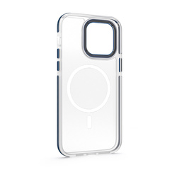 Etui Etteri Icy Mag do iPhone 14 Pro 6,1" niebieskie