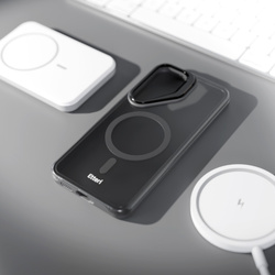 Nakładka Etteri Morning Fog do Samsung S25 czarna