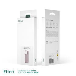 Etui Etteri Silicone Case do Samsung Galaxy S25 Ultra jasnoróżowe