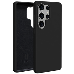 Etui Etteri Silicone Mag do Samsung Galaxy S25 Ultra czarne