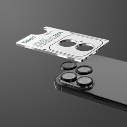Etteri szkło na aparat do iPhone 17 czarne