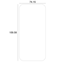 Etteri szkło hybrydowe do iPhone 16 Pro Max 6,9"