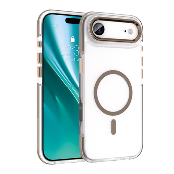 Etui Etteri Icy Mag do iPhone 17 Air złote