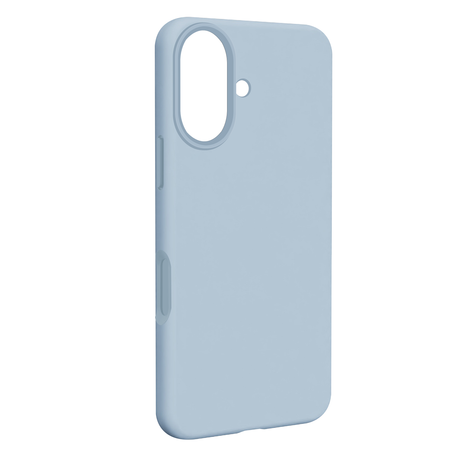 Etui Etteri Silicone Mag case do iPhone 17 jasnoniebieskie