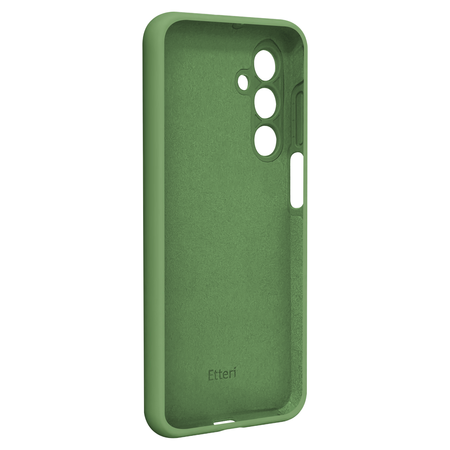 Etui Etteri Silicone Case do Samsung Galaxy A16 4G / A16 5G jasnozielone