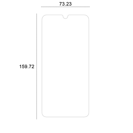 Etteri szkło hybrydowe do Samsung Galaxy A06 5G