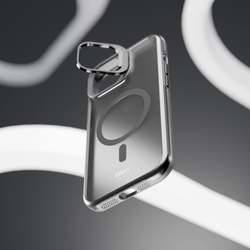 Nakładka Etteri Morning Fog do iPhone 14 Pro 6,1" czarna