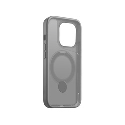 Etui Etteri Matt Mag Ring do iPhone 15 Pro 6,1" szare