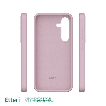 Etui Etteri Silicone Case do Samsung Galaxy S23 jasnoróżowe