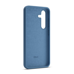 Etui Etteri Silicone Case do Samsung Galaxy S24 ciemnoniebieskie