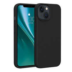 Etui Etteri Silicone Case do iPhone 14 6,1" czarne