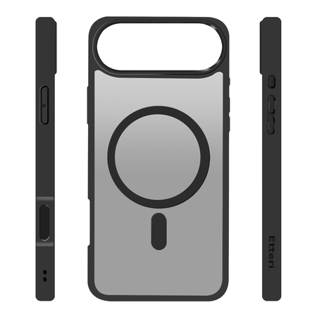 Etui Etteri Matt Mag do iPhone 17 Air czarne