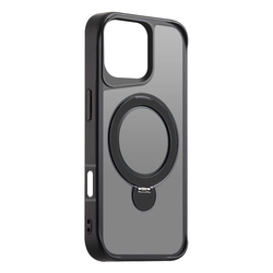 Etui Etteri Matt Mag Ring do iPhone 17 czarne