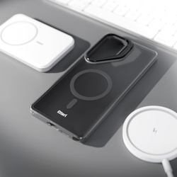 Nakładka Etteri Morning Fog do Samsung S25 Ultra czarna