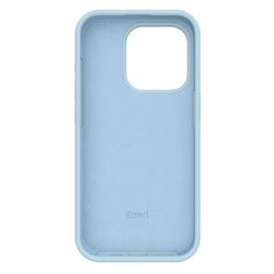 Etui Etteri Silicone Case do iPhone 16 Pro 6,3" jasnoniebieskie
