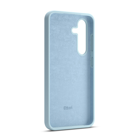 Etui Etteri Silicone Case do Samsung Galaxy S24 jasnoniebieskie