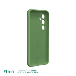 Etui Etteri Silicone Case do Samsung Galaxy S23 FE jasnozielone