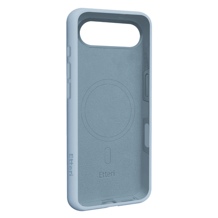 Etui Etteri Silicone Mag do iPhone 17 Air jasnoniebieskie