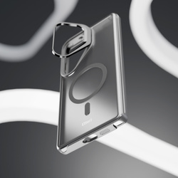 Nakładka Etteri Morning Fog do Samsung S25 Ultra czarna