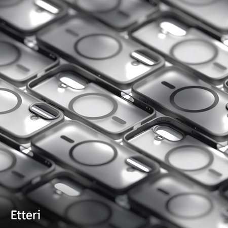 Etui Etteri Matt Mag do Samsung Galaxy A56 5G czarne