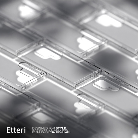 Etui Etteri Clear Case do Samsung Galaxy S23 Ultra