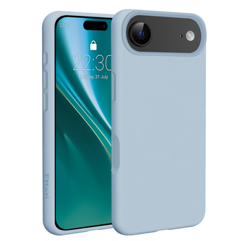 Etui Etteri Silicone Mag do iPhone 17 Air jasnoniebieskie