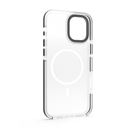 Etui Etteri Icy Mag do iPhone 16 6,1" czarne