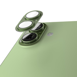 Etteri pełna ochrona aparatów do iPhone 17 zielona