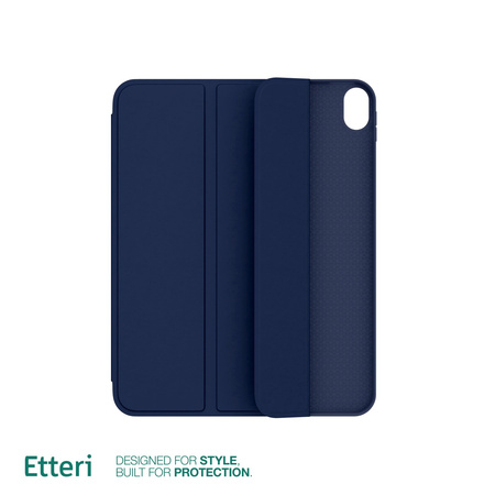 Etui Etteri do Samsung Tab A9+ 2023 11' ciemnoniebieskie