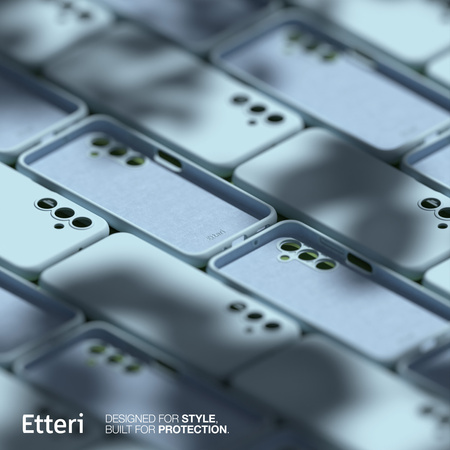 Etui Etteri Silicone Case do Samsung Galaxy A54 5G jasnoniebieskie