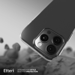 Etui Etteri Clear Case do iPhone 15 Pro Max 6,7"