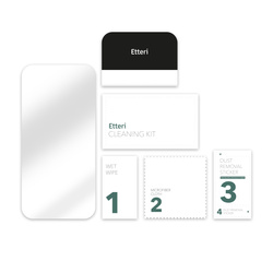 Etteri szkło hybrydowe do iPhone 17 6,3"