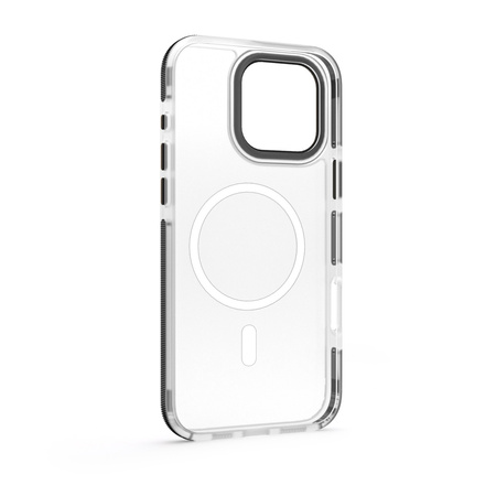 Etui Etteri Icy Mag do iPhone 16 Pro 6,3" czarne