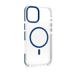Etui Etteri Icy Mag do iPhone 16 6,1" niebieskie