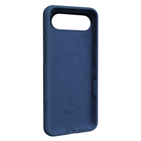 Etui Etteri Silicone Mag do iPhone 17 Air ciemnoniebieskie